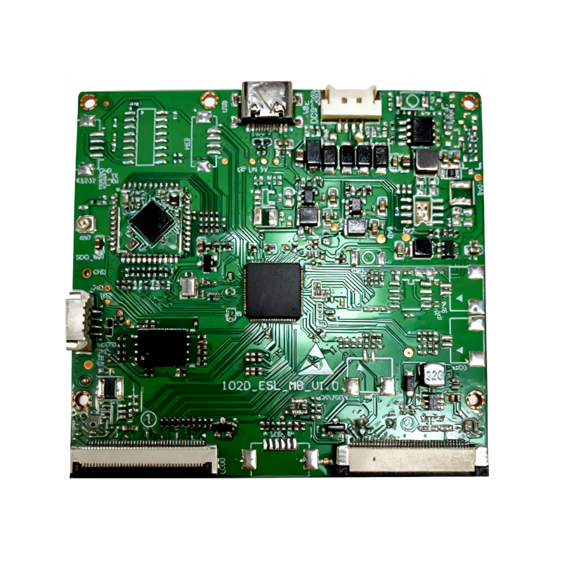 QM102D 单屏智能价签模组