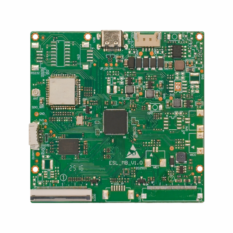 QM102D 单屏智能价签模组
