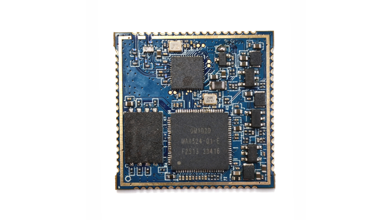 明莓Pi 显示模组