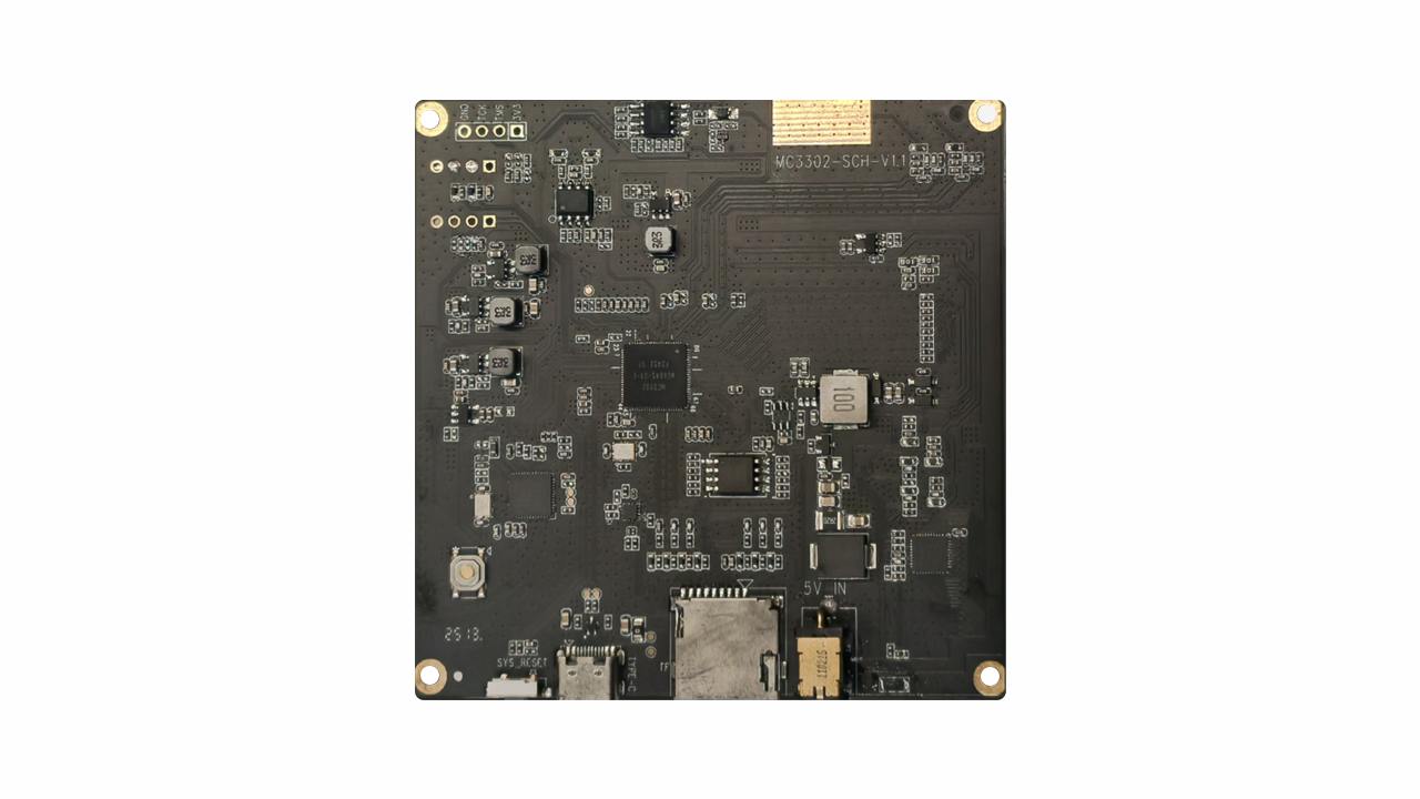 明莓Pi 相册模组